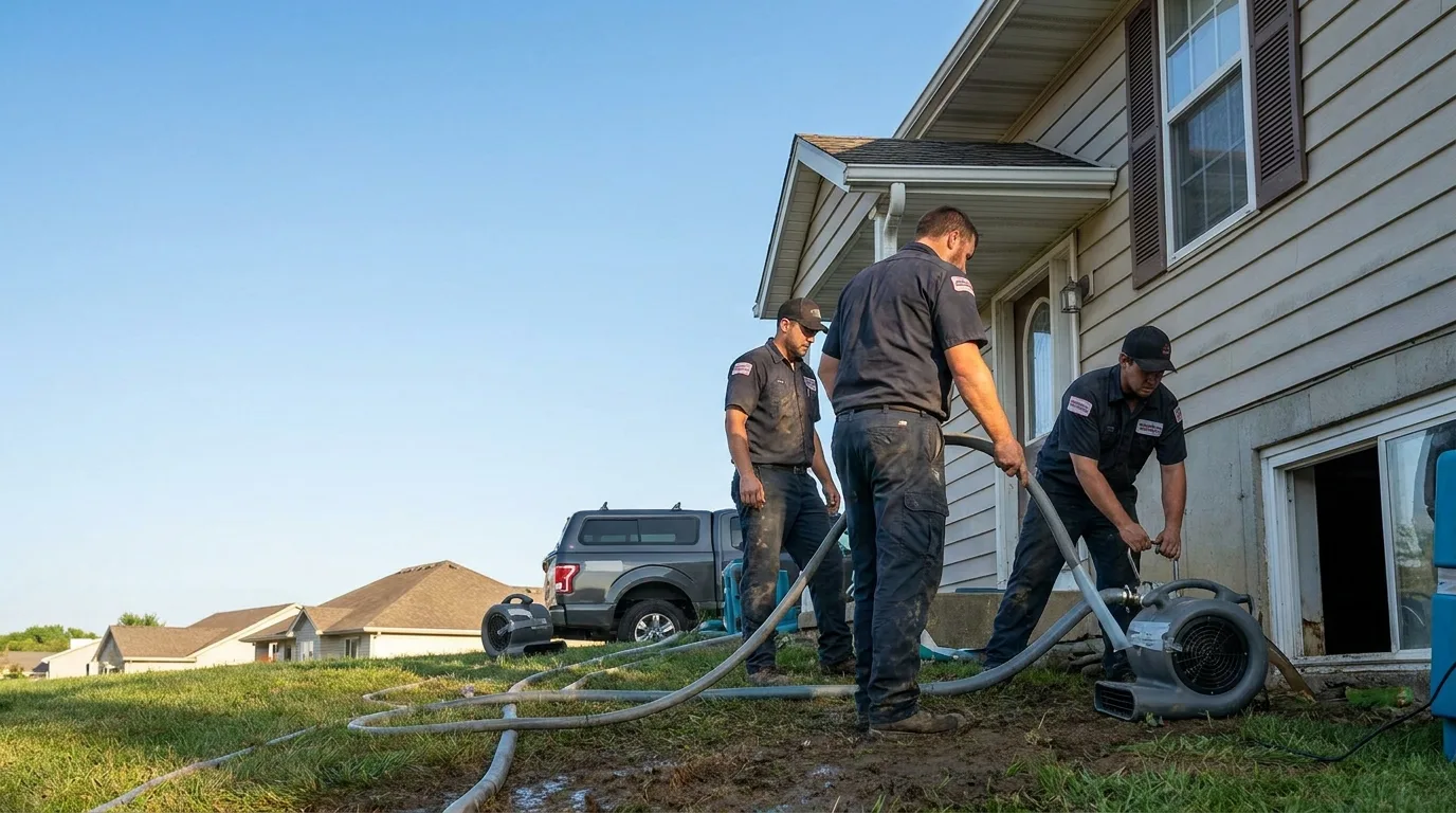 Water Removal in Searsmont, ME near me